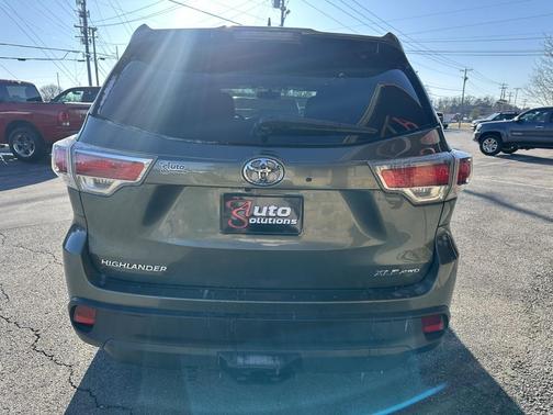 2015 Toyota Highlander XLE