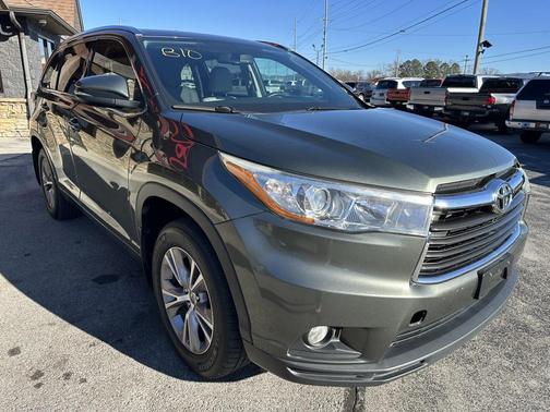2015 Toyota Highlander XLE