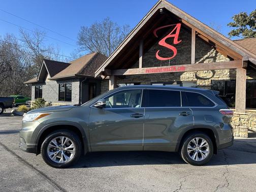 2015 Toyota Highlander XLE