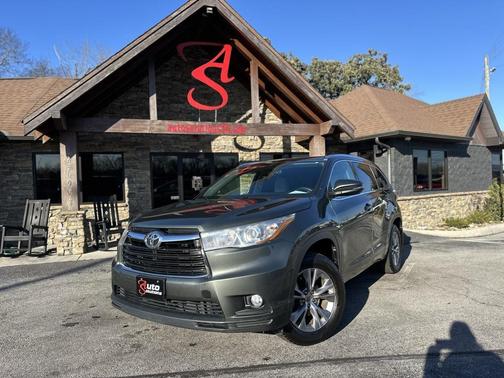 2015 Toyota Highlander XLE