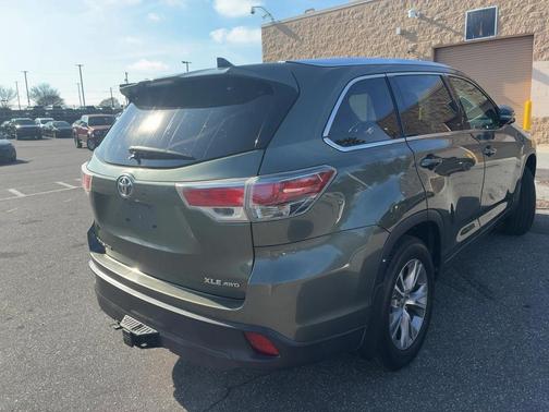 2015 Toyota Highlander XLE