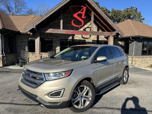 2018 Ford Edge Titanium