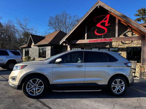 2018 Ford Edge Titanium
