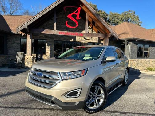 2018 Ford Edge Titanium