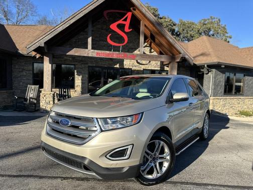 2018 Ford Edge Titanium