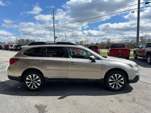 Tungsten Metallic 2016 Subaru Outback 3.6R Limited
