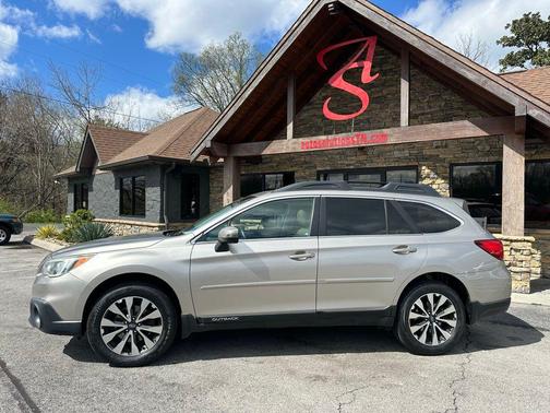 Tungsten Metallic 2016 Subaru Outback 3.6R Limited