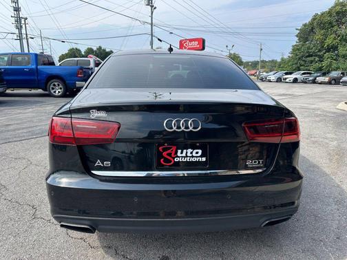 Black Metallic 2017 Audi A6 2.0T Premium Plus