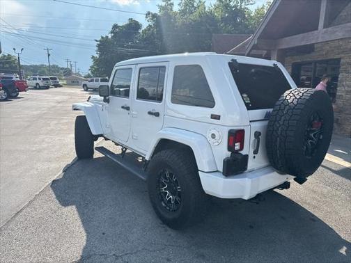 2015 Jeep Wrangler Unlimited Sahara