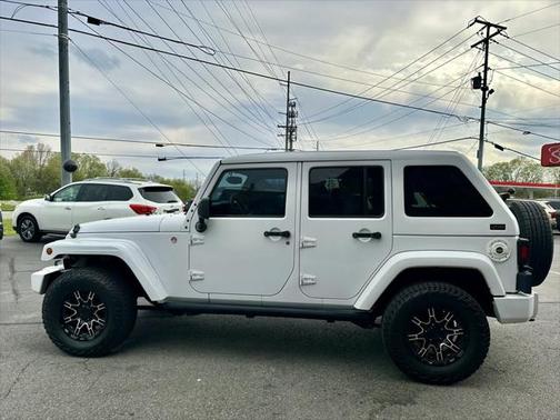 2015 Jeep Wrangler Unlimited Sahara