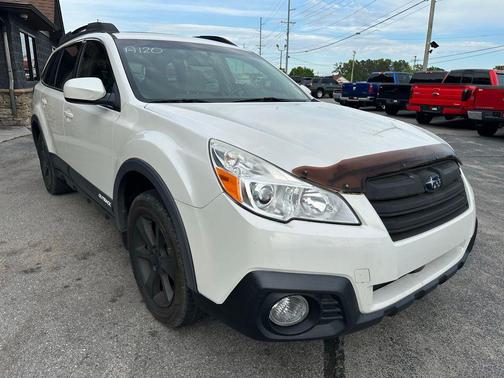 Satin White Pearl 2013 Subaru Outback 3.6R Limited