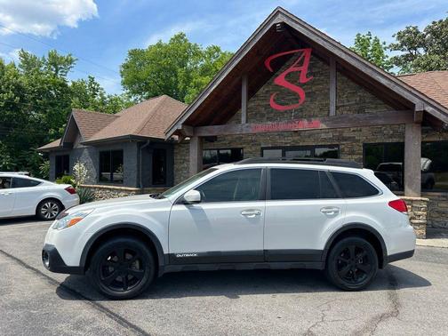 Satin White Pearl 2013 Subaru Outback 3.6R Limited