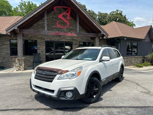Satin White Pearl 2013 Subaru Outback 3.6R Limited