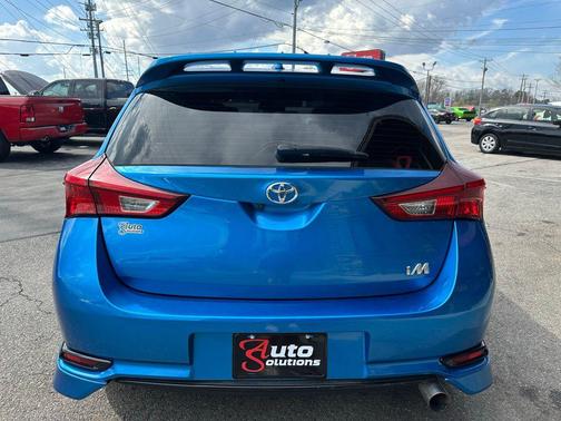 2017 Toyota Corolla iM Base