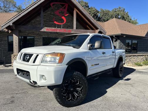 2013 Nissan Titan PRO-4X