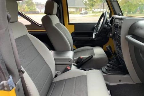 2009 Jeep Wrangler X