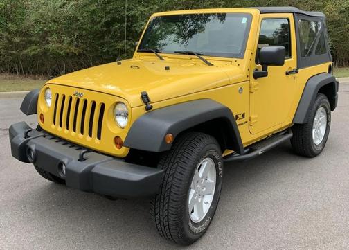 2009 Jeep Wrangler X