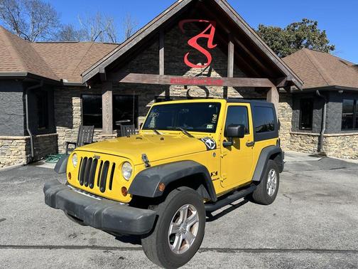 2009 Jeep Wrangler X