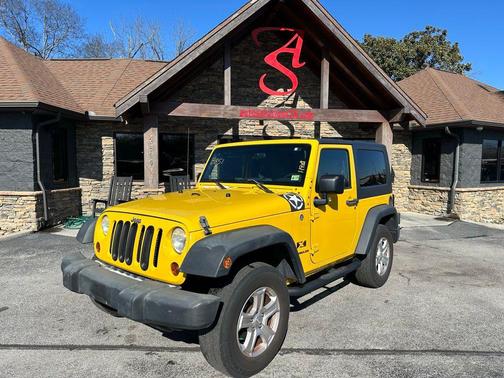 2009 Jeep Wrangler X