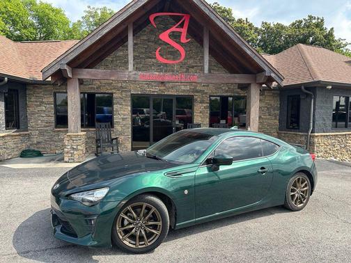 Green 2020 Toyota 86 Base Coupe