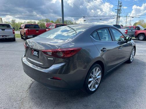 Titanium Flash Mica 2017 Mazda Mazda3 Touring