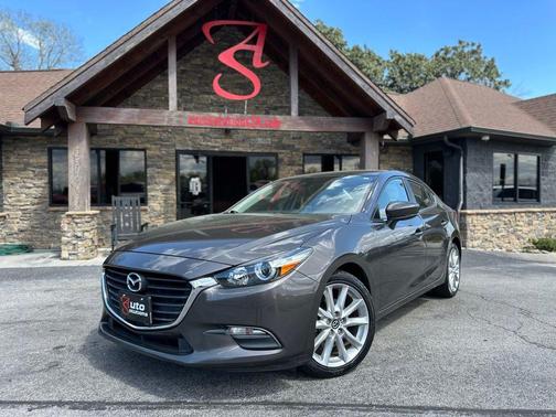 Titanium Flash Mica 2017 Mazda Mazda3 Touring
