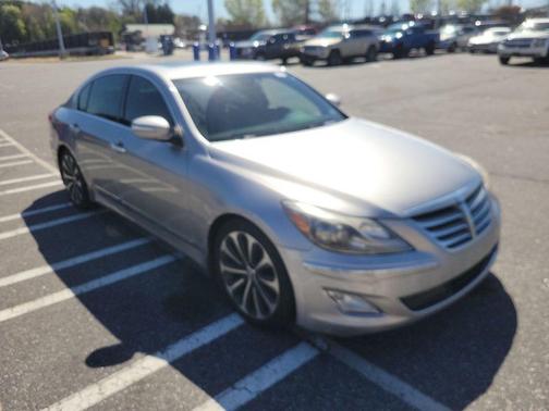 Titanium Gray Metallic 2012 Hyundai Genesis 5.0 R-Spec