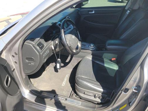 Titanium Gray Metallic 2012 Hyundai Genesis 5.0 R-Spec