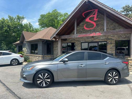 Gun Metallic 2021 Nissan Altima 2.5 SV