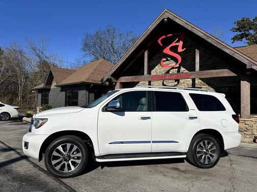 2021 Toyota Sequoia Limited