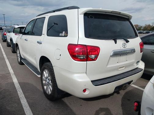 2013 Toyota Sequoia Platinum