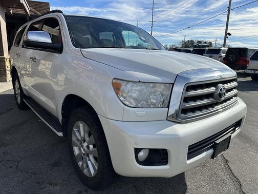 2013 Toyota Sequoia Platinum