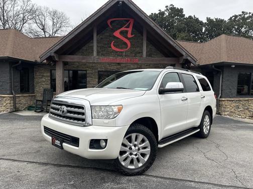 2013 Toyota Sequoia Platinum