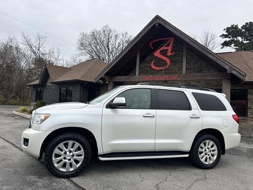 2013 Toyota Sequoia Platinum