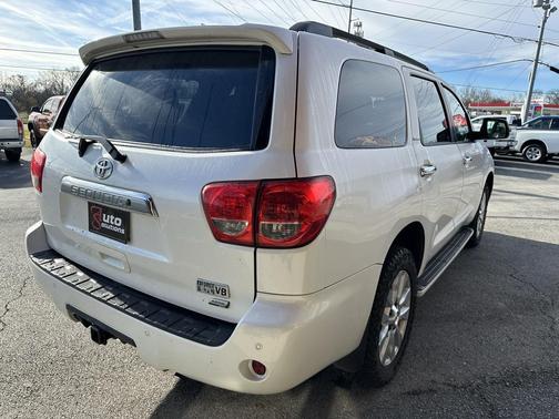 2013 Toyota Sequoia Platinum
