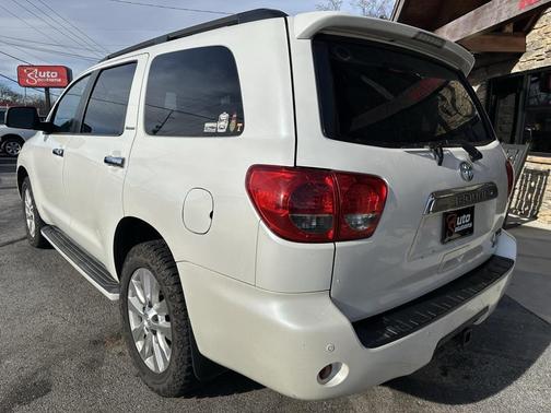 2013 Toyota Sequoia Platinum