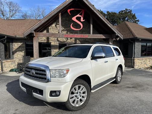 2013 Toyota Sequoia Platinum