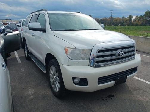2013 Toyota Sequoia Platinum