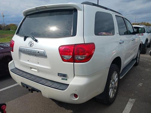 2013 Toyota Sequoia Platinum