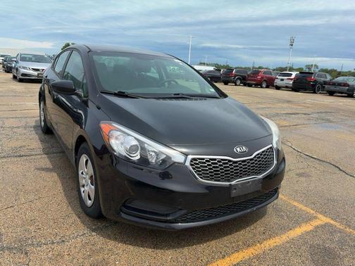 Aurora Black 2015 Kia Forte LX