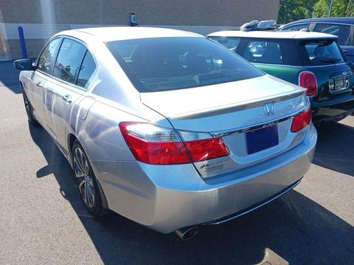 Alabaster Silver Metallic 2015 Honda Accord Sport