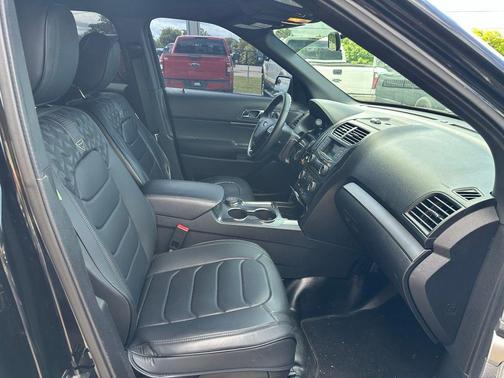 Shadow Black 2018 Ford Utility Police Interceptor Police Interceptor
