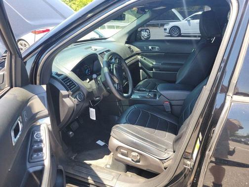 Shadow Black 2018 Ford Utility Police Interceptor Police Interceptor