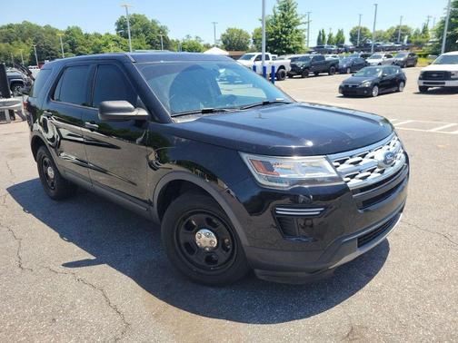 Shadow Black 2018 Ford Utility Police Interceptor Police Interceptor
