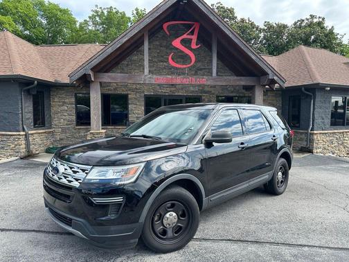 Shadow Black 2018 Ford Utility Police Interceptor Police Interceptor