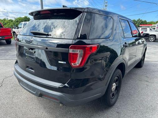 Shadow Black 2018 Ford Utility Police Interceptor Police Interceptor