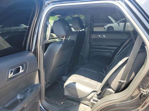 Shadow Black 2018 Ford Utility Police Interceptor Police Interceptor