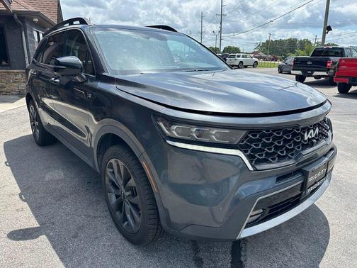 Gravity Gray 2022 Kia Sorento SX