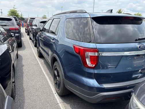 Blue Metallic 2018 Ford Explorer Base