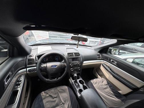 Blue Metallic 2018 Ford Explorer Base